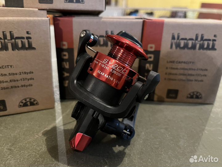 Катушка рыболовная