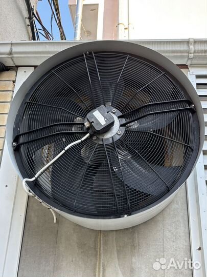 Вентилятор осевой Ebmpapst