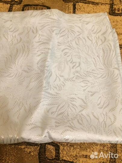 Отрезы тканей, цена в описании