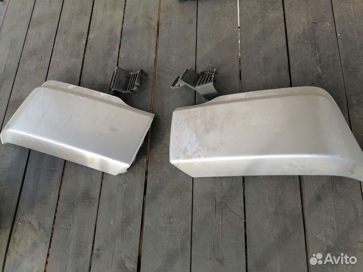 Бампер передний (элементы) Хонда Кроссроут