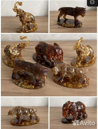 Подделки из янтаря