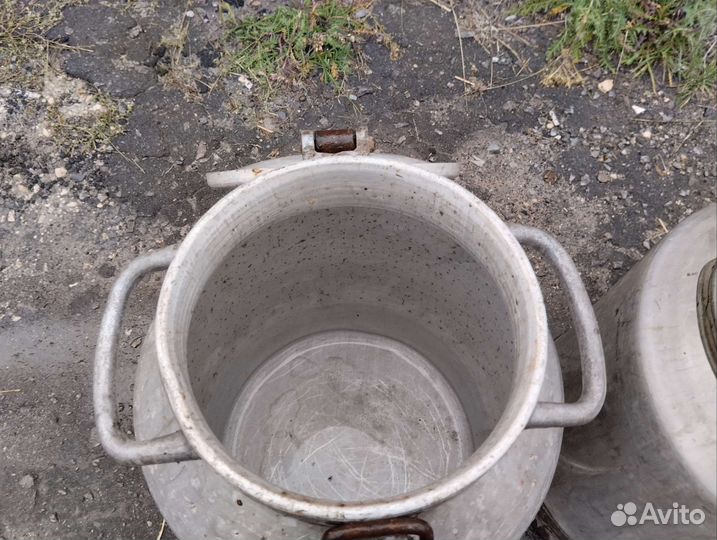 Фляга алюминиевая 40 л