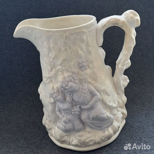 Сливочник англия 19 века антиквариат