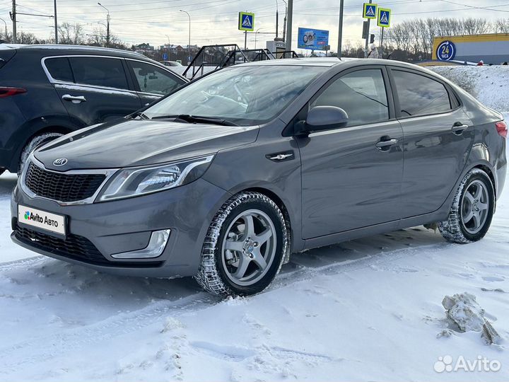 Kia Rio 1.6 МТ, 2014, 130 000 км