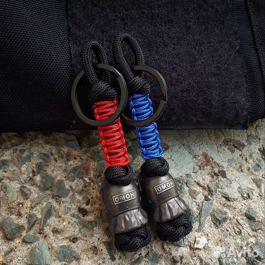 Темляк для ножа из паракорда омон