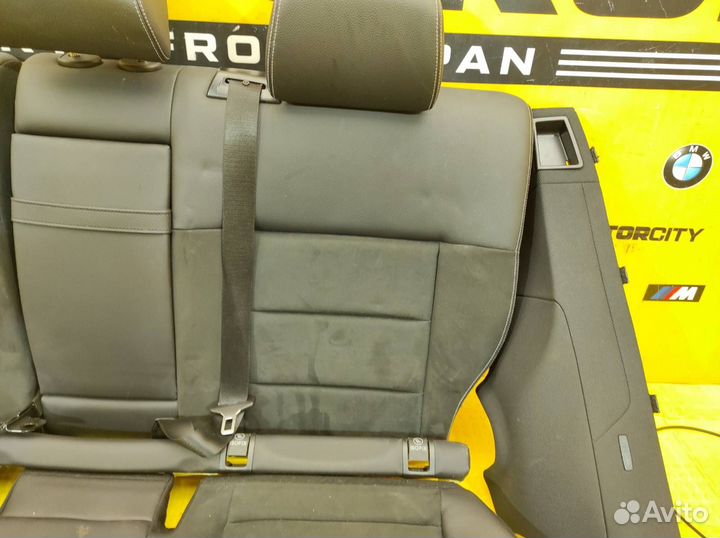 Сиденья комплект задняя Mercedes-Benz S212