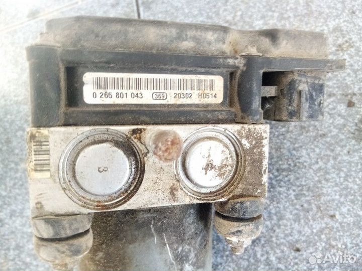 Блок ABS Geely Emgrand EC7