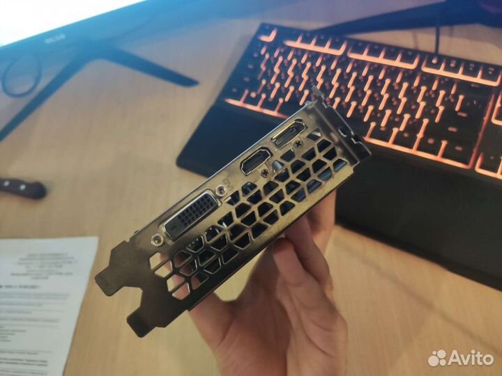 Видеокарта gtx 1650 4gb