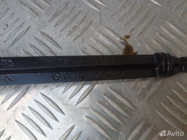 Крышка масляного фильтра Мерседес М112, М113