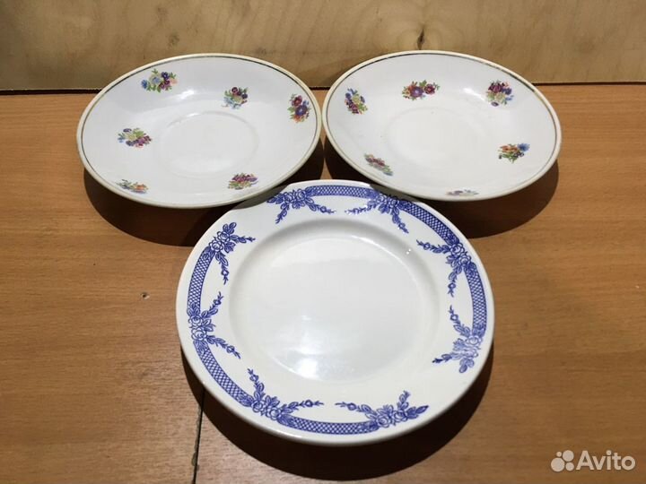 Тарелки Зик Кобальт