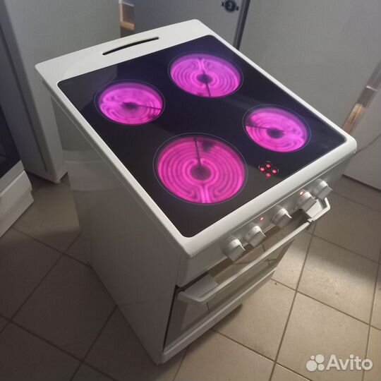 Плита электрическая стеклокерамика. Доставка