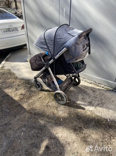 Прогулочная коляска oyster zero