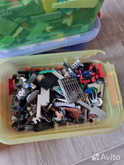 Конструктор lego в россыпь