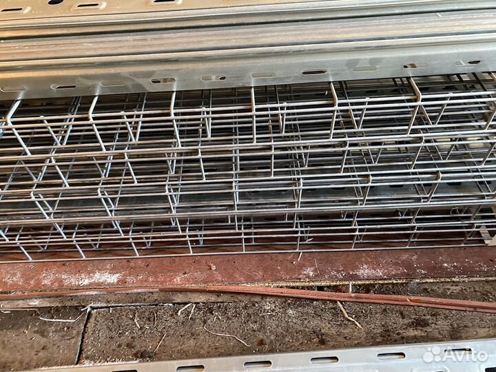 Лоток проволочный, перфорированный