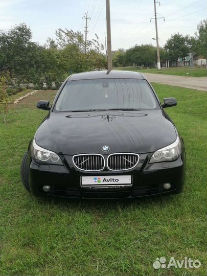 BMW 5 серия 2.5 AT, 2005, 260 000 км