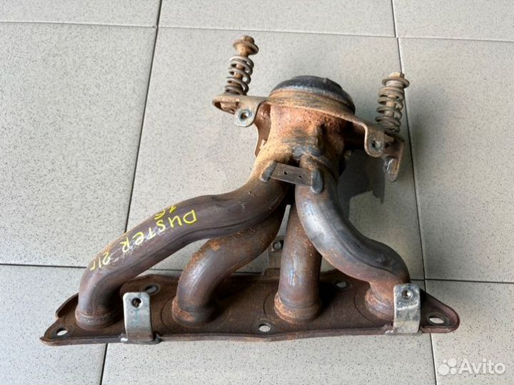 Коллектор выпускной Renault Duster пробег 47.000км