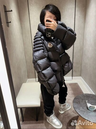 Пуховик Moncler raxxy