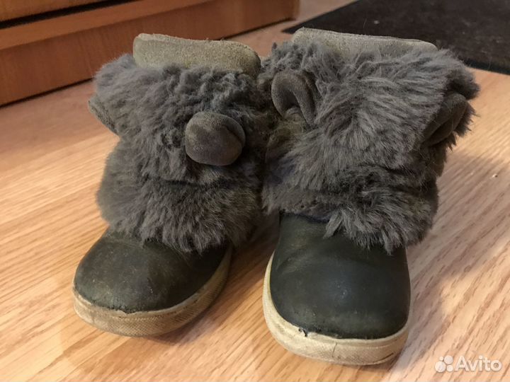 Сапоги детские Котофей