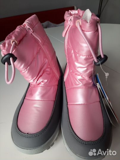 Сапоги puuhtu на девочку 30