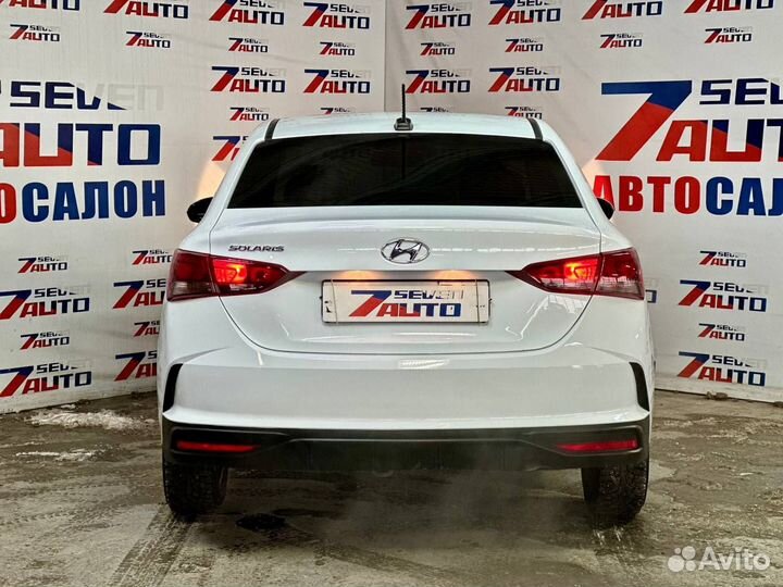 Hyundai Solaris 1.6 AT, 2020, 55 659 км