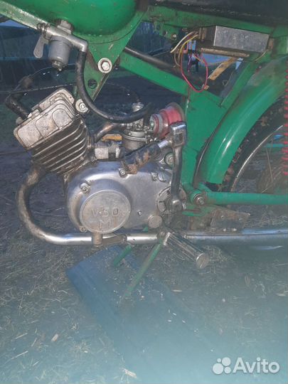 Мопед карпаты