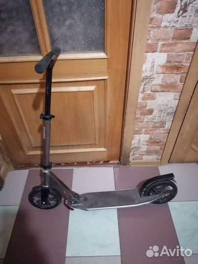 Самокат взрослый бу