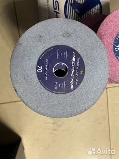 Камни диски для заточки коньков