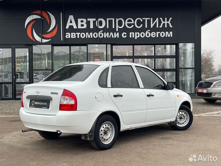 LADA Kalina 1.6 МТ, 2011, 120 366 км