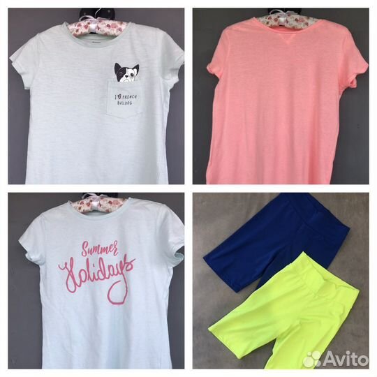 Пакет вещей на девочку 152-158