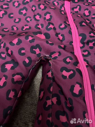 Зимний комбинезон 92 для девочки