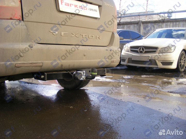 Фаркоп Лидер Плюс для Ssang Yong Rexton 2002-2007
