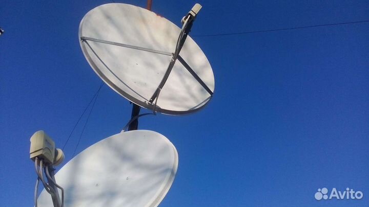 Установка спутниковых антенн,триколор,нтв+,мтс