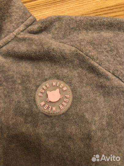 Флисовая кофта флис для девочки 146