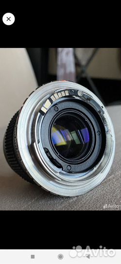 Объектив гелиос helios 81H 2/50