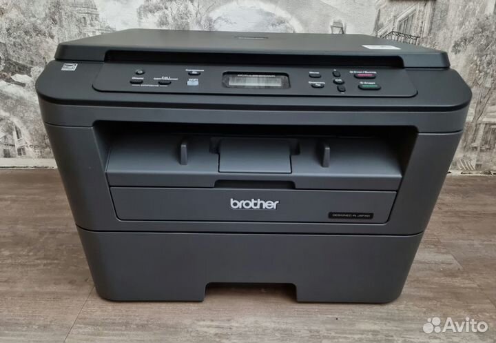 Мфу лазерное Brother DCP-L2520DWR WiFi