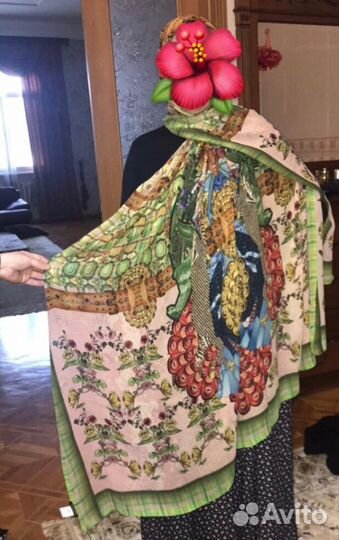 Итальянский шарф, шаль