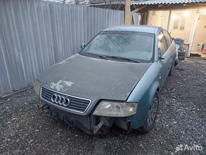 Audi A6 2.8 МТ, 1999, битый, 150 000 км