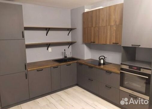 Кухня под потолок без первоначального взноса