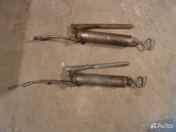 Шприц рычажно-плунжерный для смазки