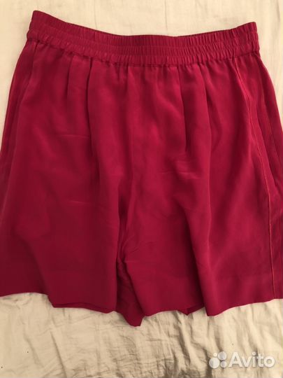 Шорты шёлк