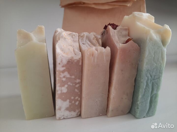 Мыло ручной работы