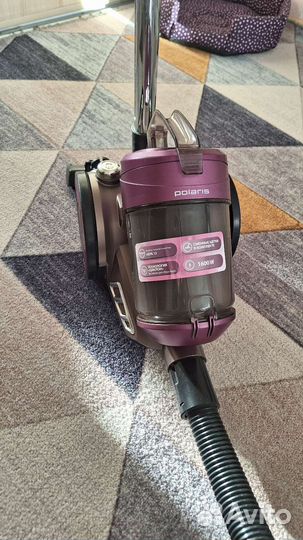 Пылесос polaris PVC 1618BB