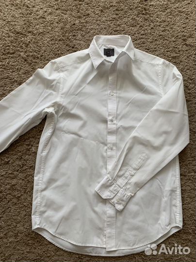 Рубашка H&M xs
