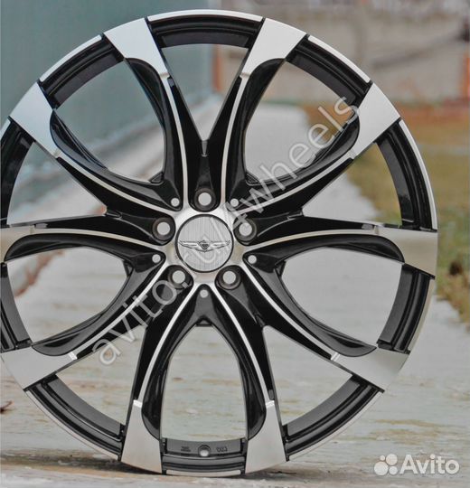 Диски на Genesis GV80 R22