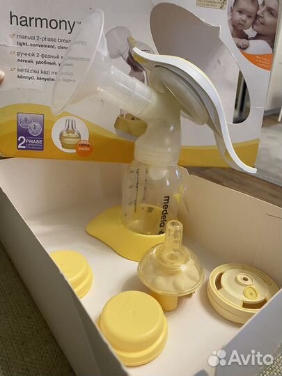 Молокоотсос ручной medela harmony