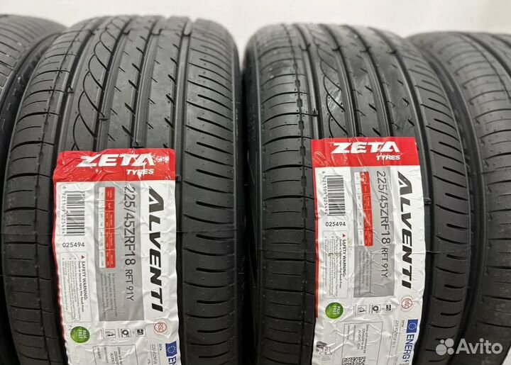 Zeta Alventi 225/45 R18 91Y