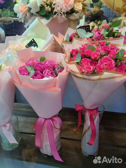 Цветы розы и Букеты с бесплатной доставкой