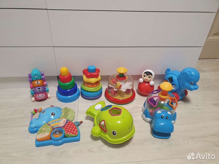 Сортеры, пирамидки