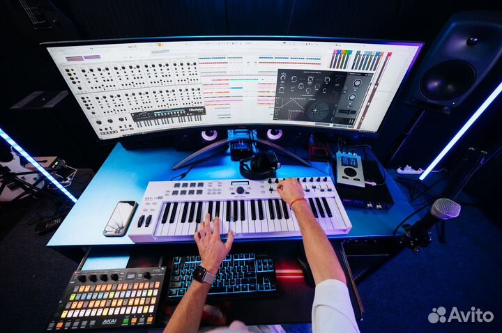 Аранжировки и сведение