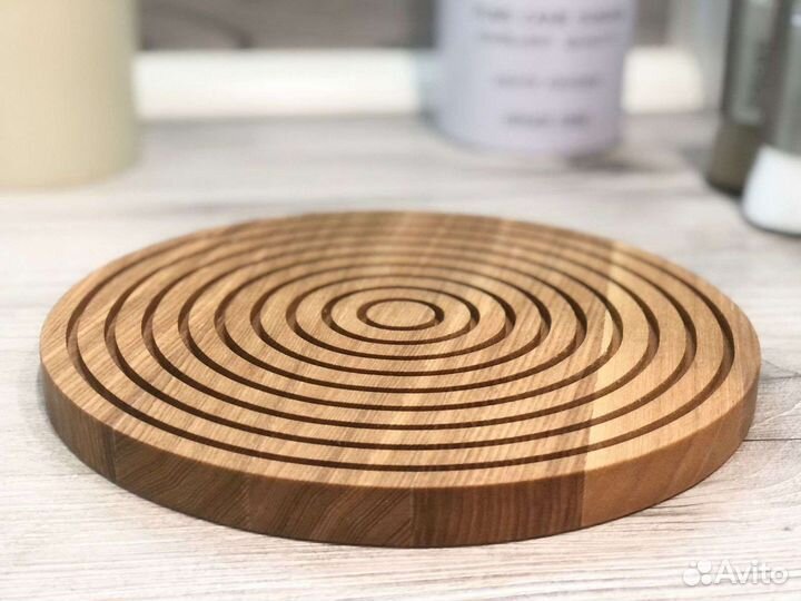 Разделочная доска ясень + масло в подарок